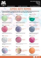 Pack de Démarrage de bombes de bain géantes