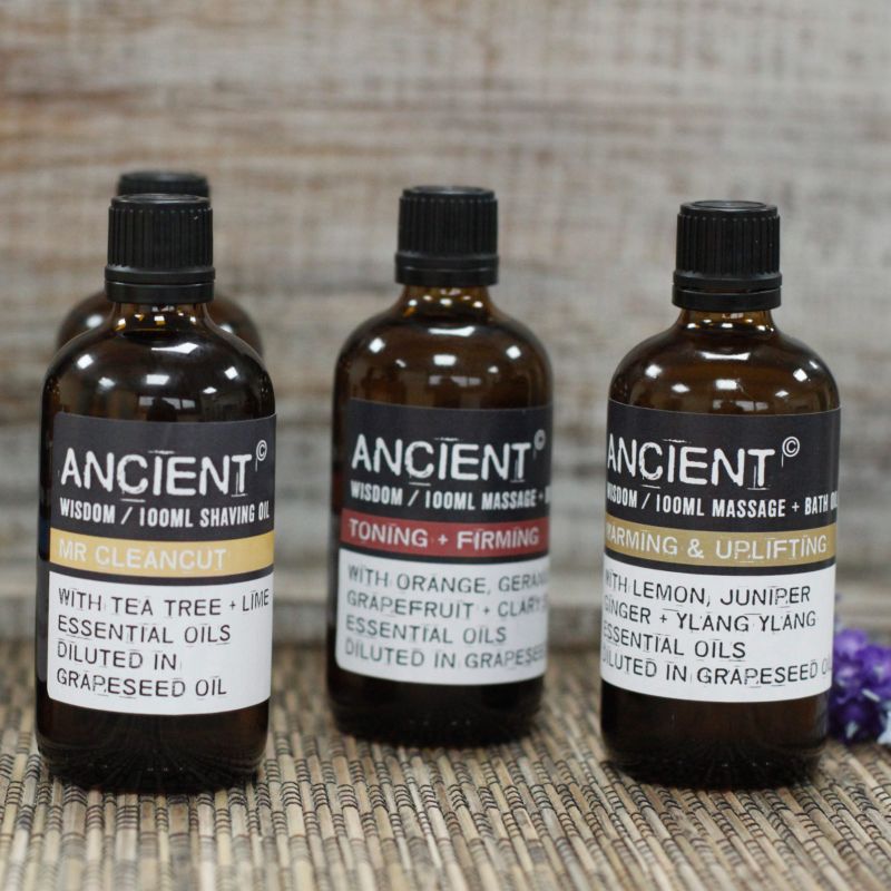 Pack de démarrage d'huile de massage