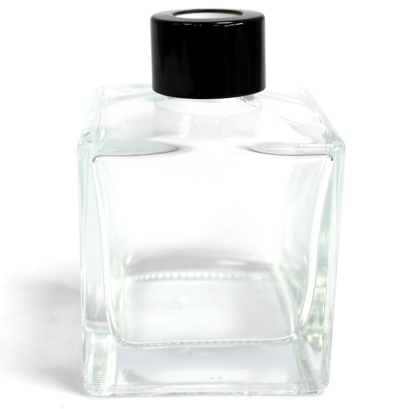 Flacon Carré et Couvercle Diffuseur - 200ml