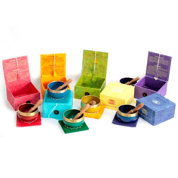 Set de Bols Chantants Chakra