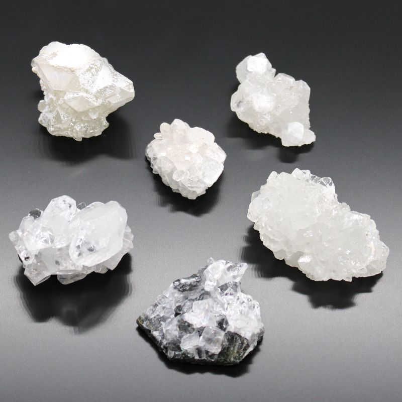 Géodes de calcite et spécimens minéraux de démarrage