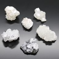 Géodes de calcite et spécimens minéraux de démarrage