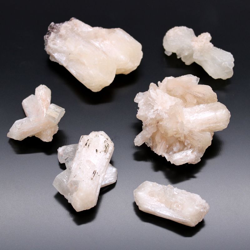 Géodes de calcite et spécimens minéraux de démarrage