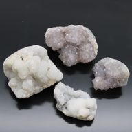 Géodes de calcite et spécimens minéraux de démarrage