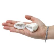 Géodes de calcite et spécimens minéraux de démarrage