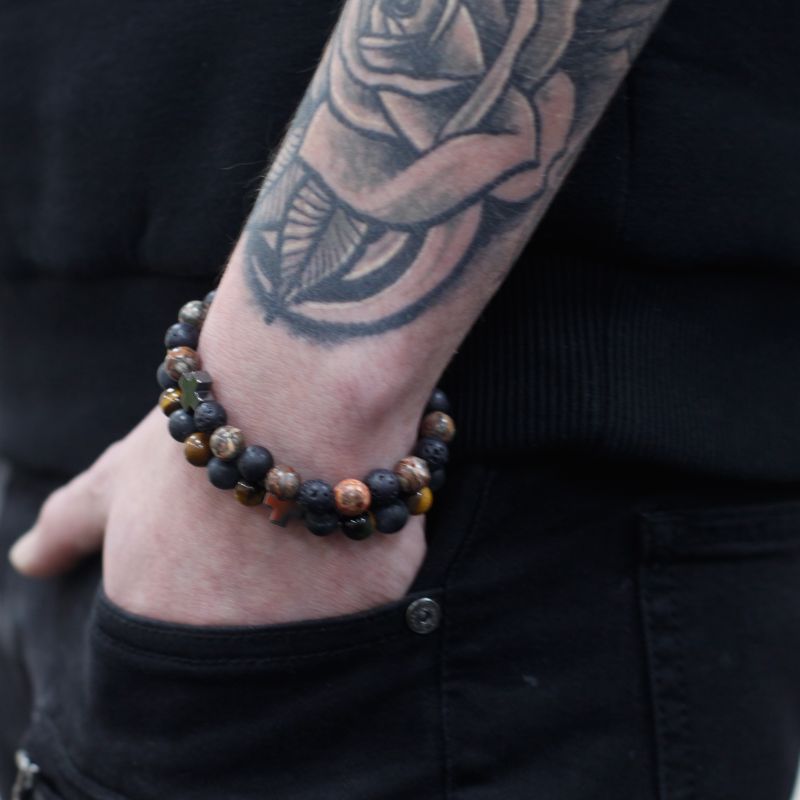 Starter Pack de 40 Lots de 2 Bracelets d’amitié en Gemme