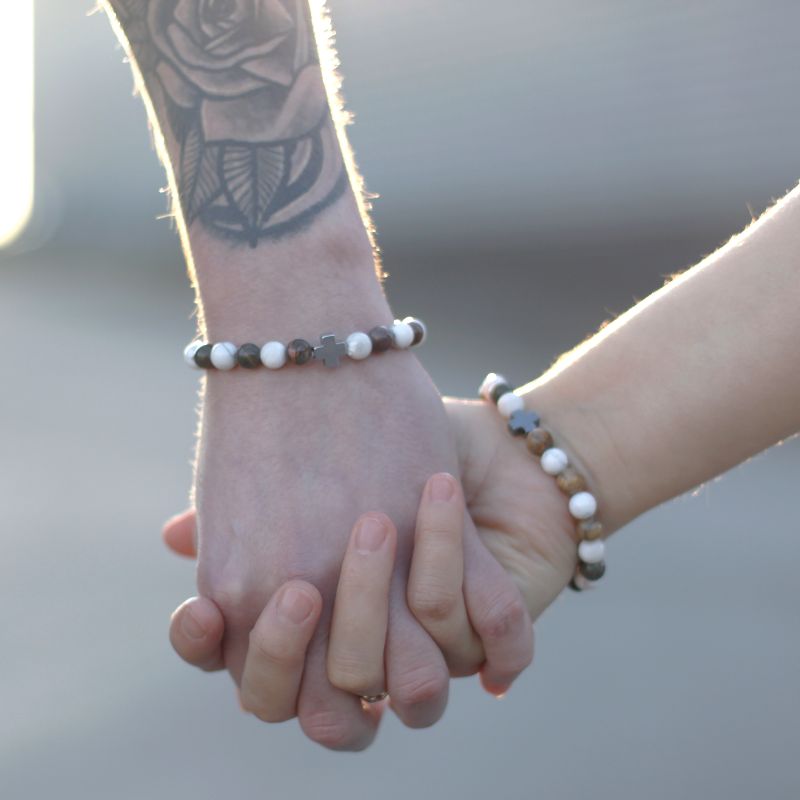 Starter Pack de 40 Lots de 2 Bracelets d’amitié en Gemme