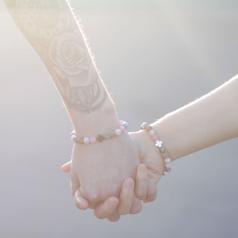 Starter Pack de 40 Lots de 2 Bracelets d’amitié en Gemme