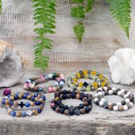 Starter Pack de 40 Lots de 2 Bracelets d’amitié en Gemme