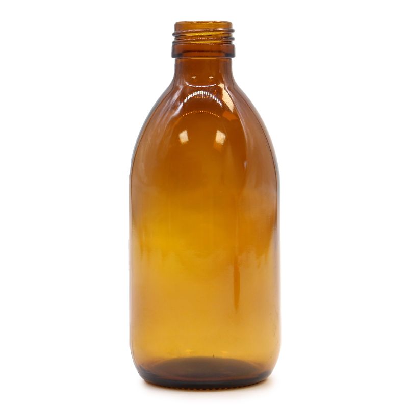 Bouteilles 300ml - Ambré
