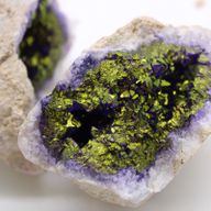 Géodes de calcite et spécimens minéraux de démarrage