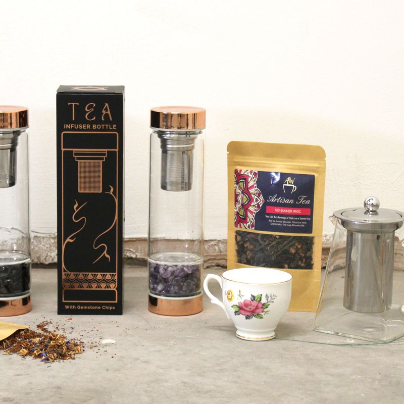 Pack de démarrage thés et infuseurs