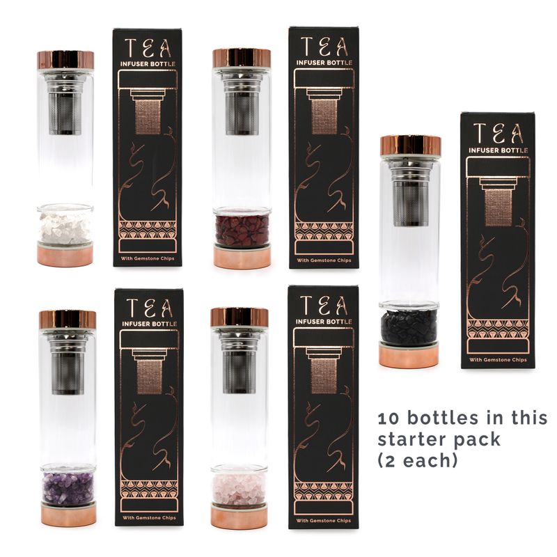 Pack de démarrage thés et infuseurs