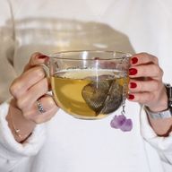 Pack de Démarrage d'infuseurs de Passoire à Thé avec Pierres Précieuses en Cristal brut