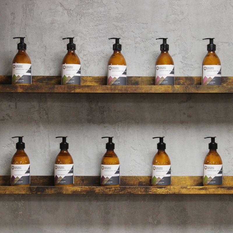 Pack de démarrage lotions et huiles