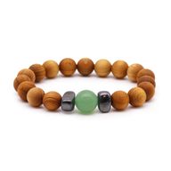 Pack de Démarrage Bracelets Chakra en Bois de Cèdre