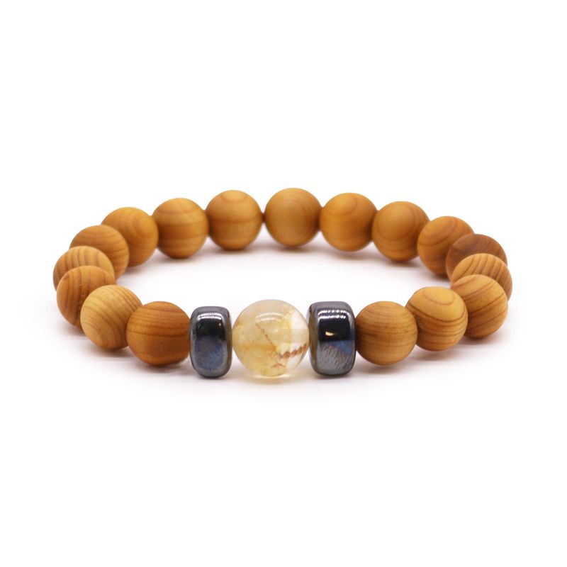 Pack de Démarrage Bracelets Chakra en Bois de Cèdre