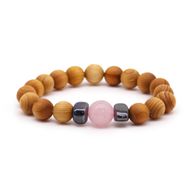 Pack de Démarrage Bracelets Chakra en Bois de Cèdre