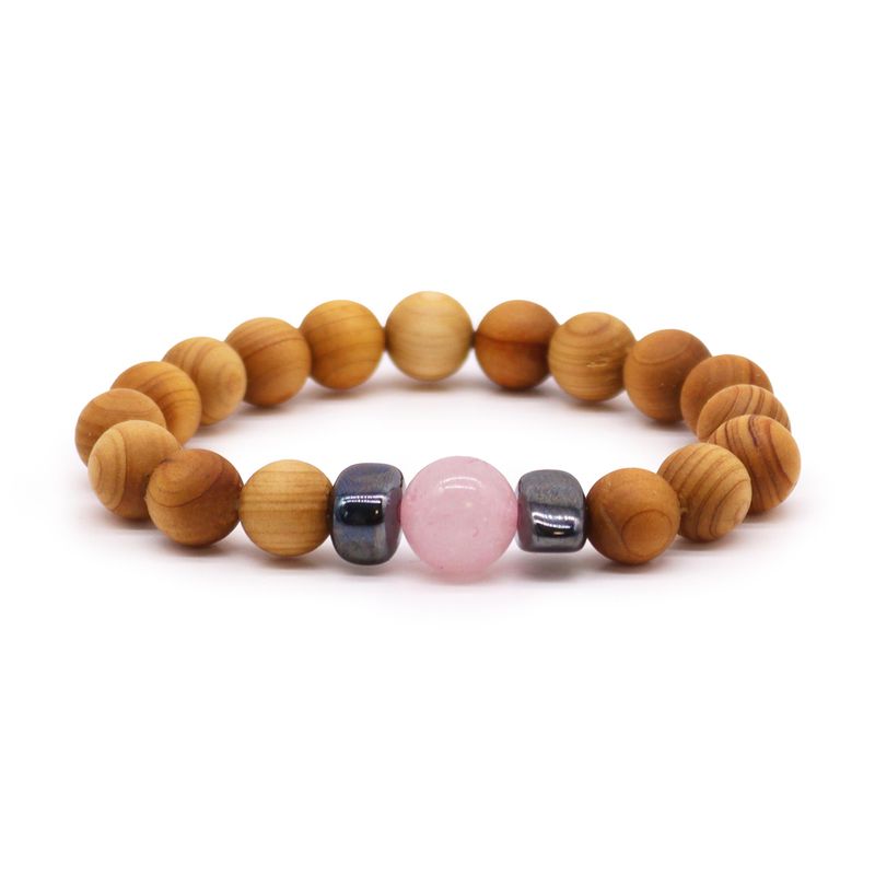 Pack de Démarrage Bracelets Chakra en Bois de Cèdre