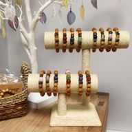 Pack de Démarrage Bracelets Chakra en Bois de Cèdre