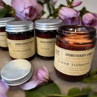 Pack de 18 Bougies d'aromathérapies en cire de soja