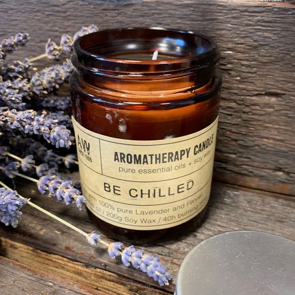 Pack de 18 Bougies d'aromathérapies en cire de soja