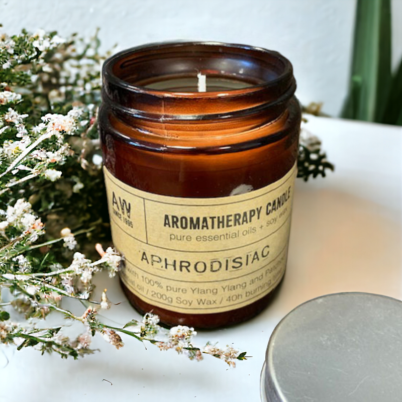 Pack de 18 Bougies d'aromathérapies en cire de soja