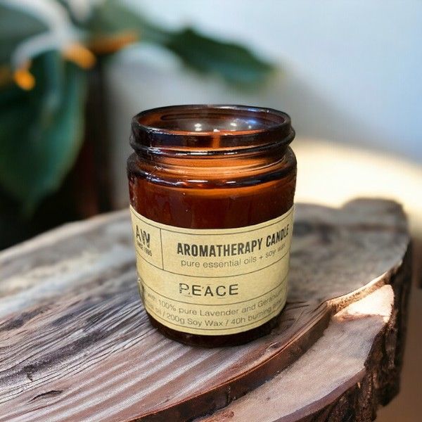 Pack de 18 Bougies d'aromathérapies en cire de soja
