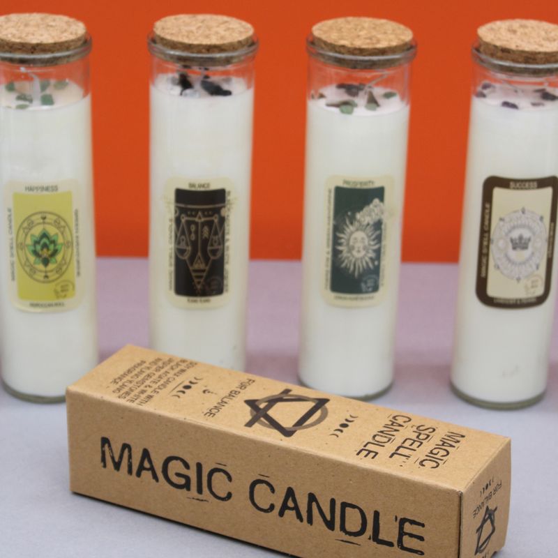 Pack de démarrage de Bougies de Sorts