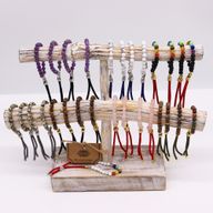 Pack de bracelets à cordes de pierres précieuses