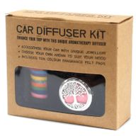 Pack d'aromathérapie pour voiture