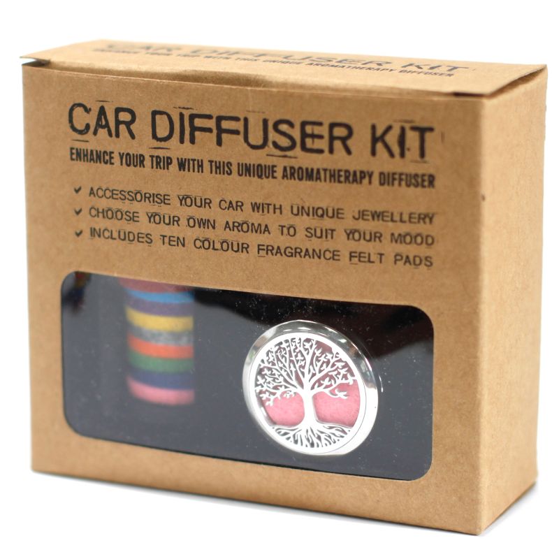 Pack d'aromathérapie pour voiture