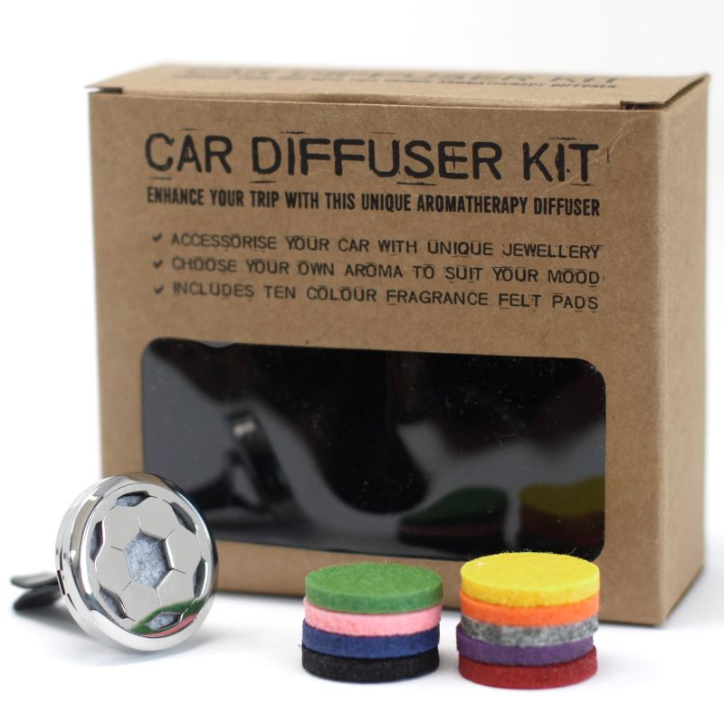 Pack d'aromathérapie pour voiture