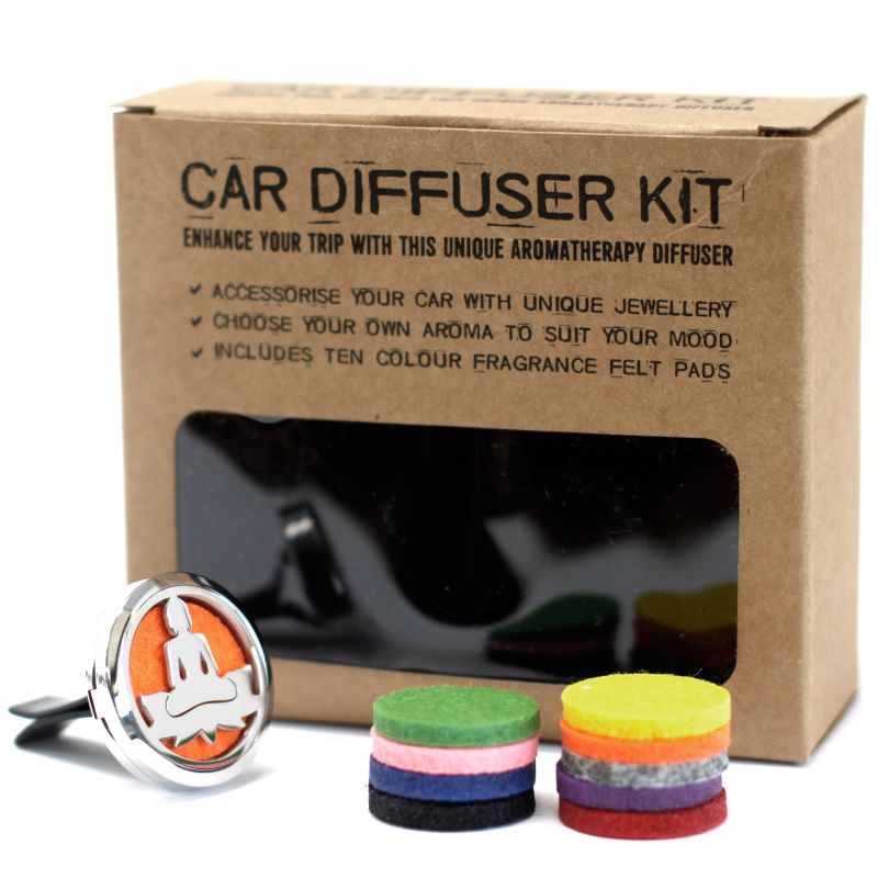 Pack d'aromathérapie pour voiture