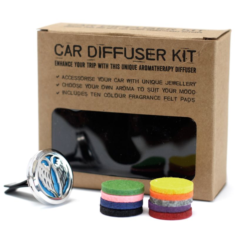 Pack d'aromathérapie pour voiture