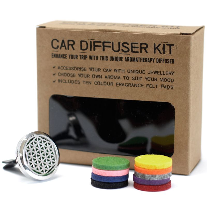 Pack d'aromathérapie pour voiture