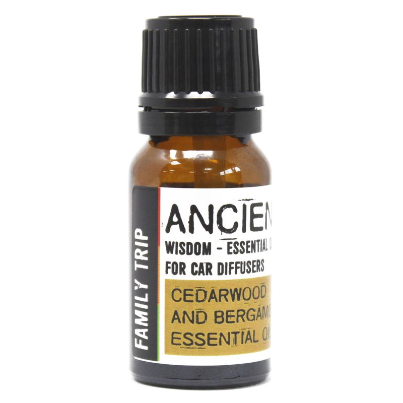 Pack d'aromathérapie pour voiture