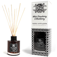 Pack de démarrage avec diffuseur à roseaux et vaporisateur et support