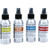 Pack de démarrage avec diffuseur à roseaux et vaporisateur et support