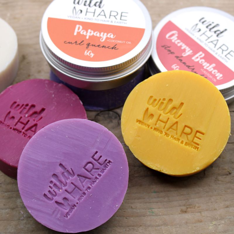 Pack de démarrage shampoing solide