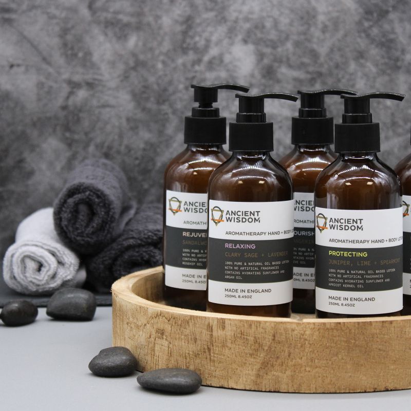 Pack de démarrage de beauté aromathérapie