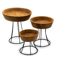 Set de Support en Bois