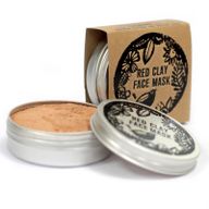 Masque Visage Argile Rouge 80g