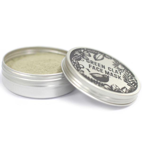 Masque Visage Argile Verte 80g