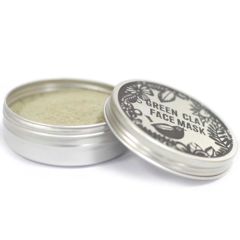 Masque Visage Argile Verte 80g