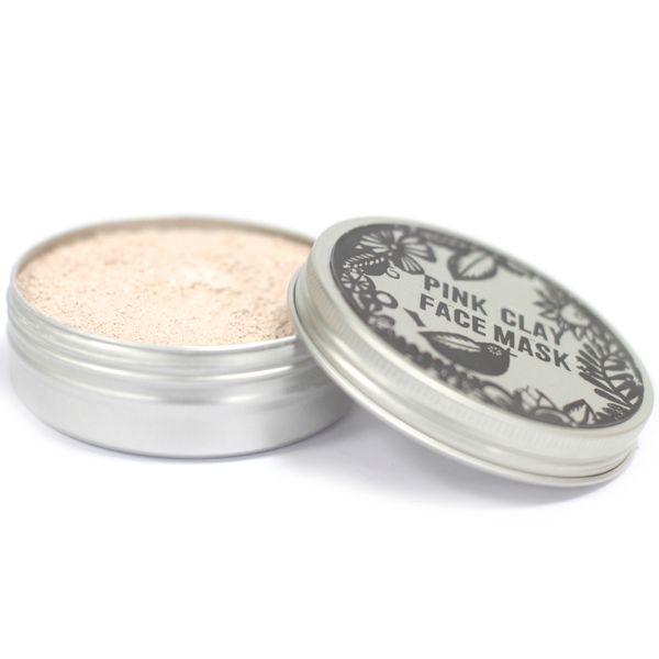 Masque Visage Argile Rose 50g