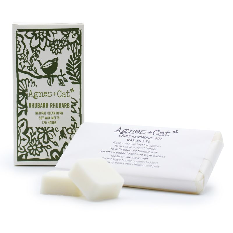 Boîte de 8 Fondants Parfumés - Rhubarbe