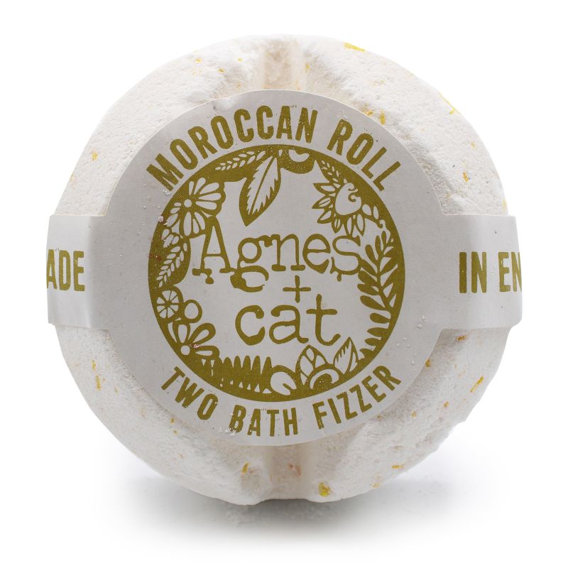 Coffret Cadeau - Agrumes Frais (Bougie) + Clémentine & Roll on Marocain (Bombe de Bain)