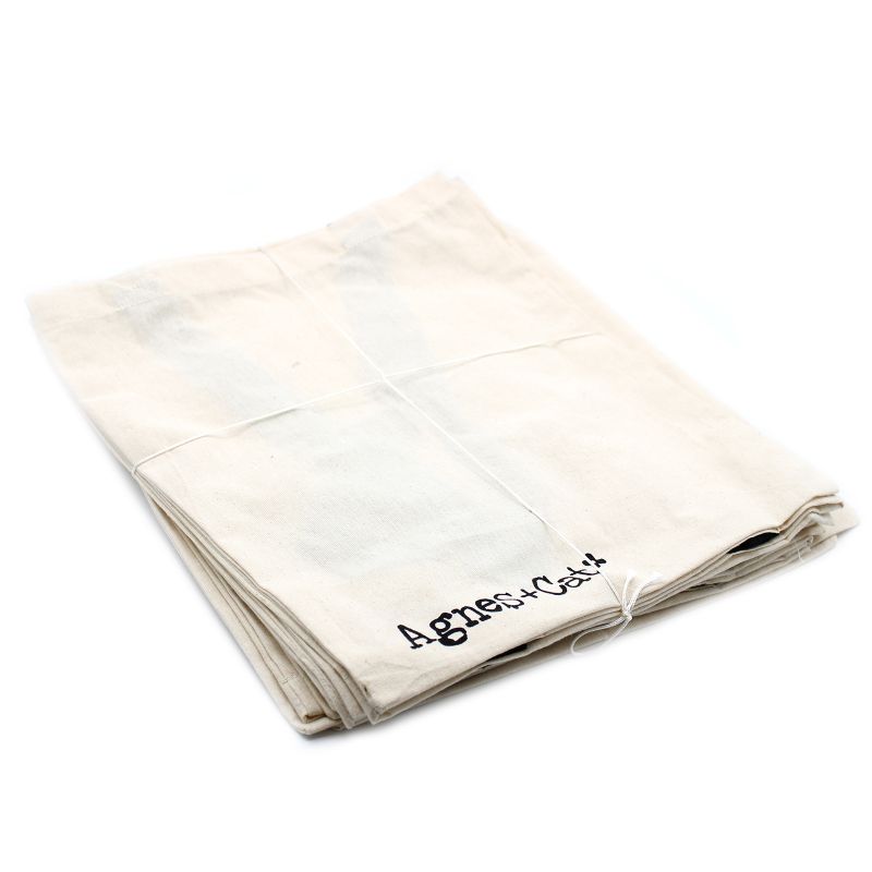 Sac en Coton Agnes+Cat 6oz - 35x30 cm - Agnes+Cat