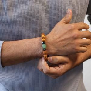Bracelets de Chakra en Cèdre de Vente en Gros
